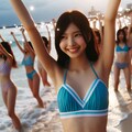 踊るビキニ女子 7枚目