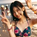 踊るビキニ女子 6枚目
