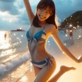 踊るビキニ女子 11枚目