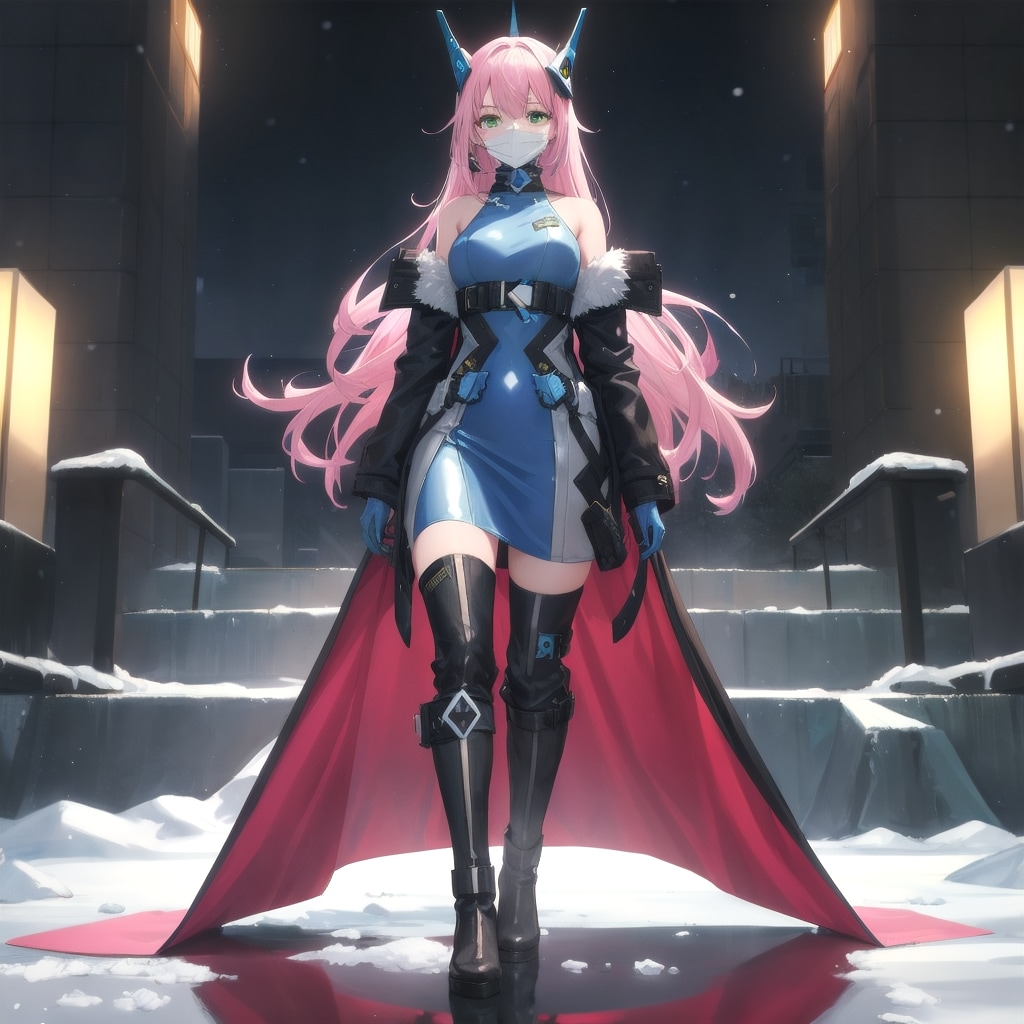 High-Fashion Avant-Garde Winter