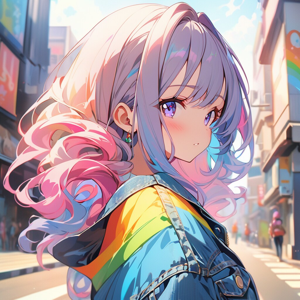 ドリル手前のVEGAちゃん