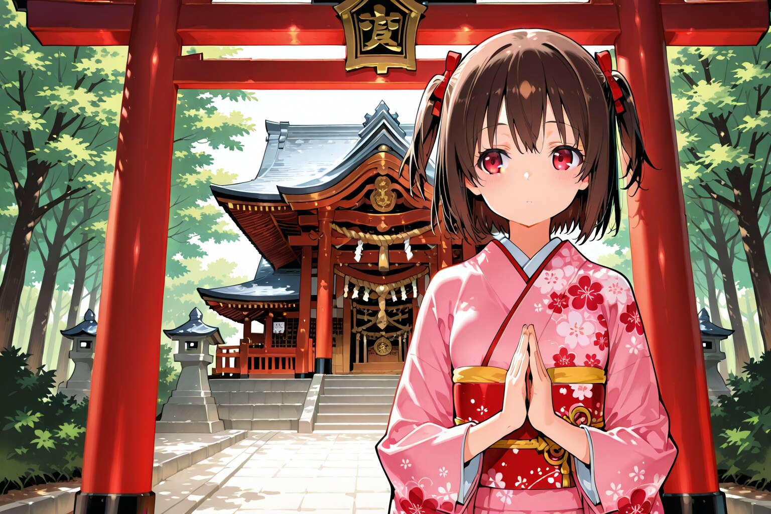 初詣251231 | の人気AIイラスト・グラビア