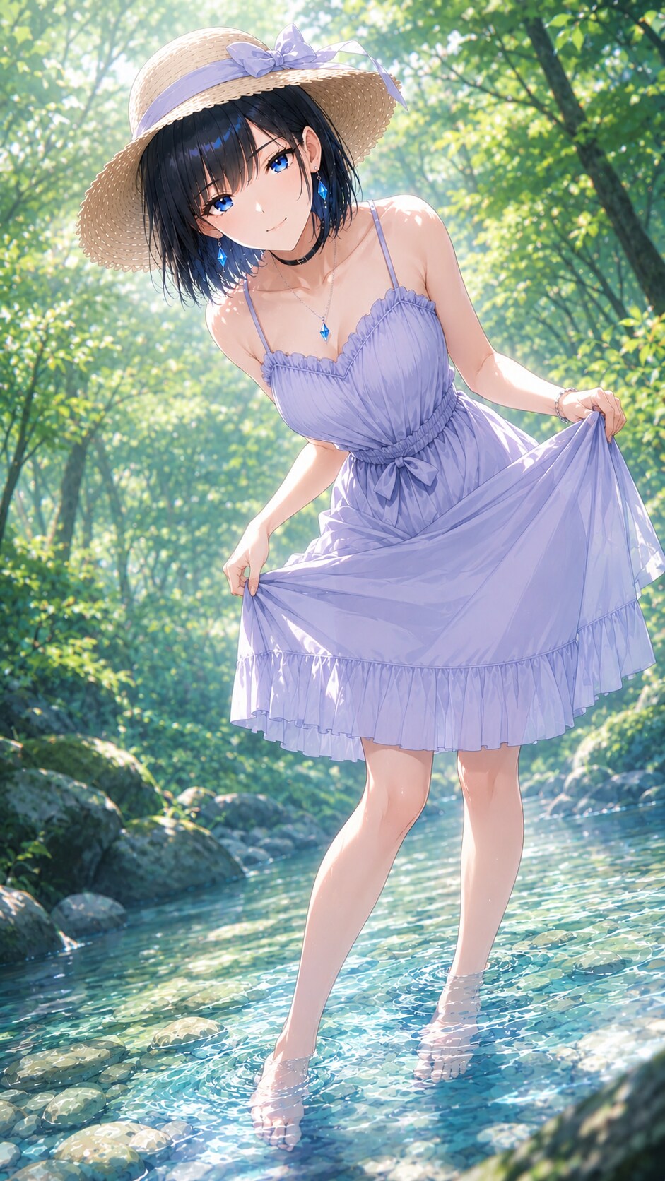 【如月 結月】#１４_～「#川遊び」 ～