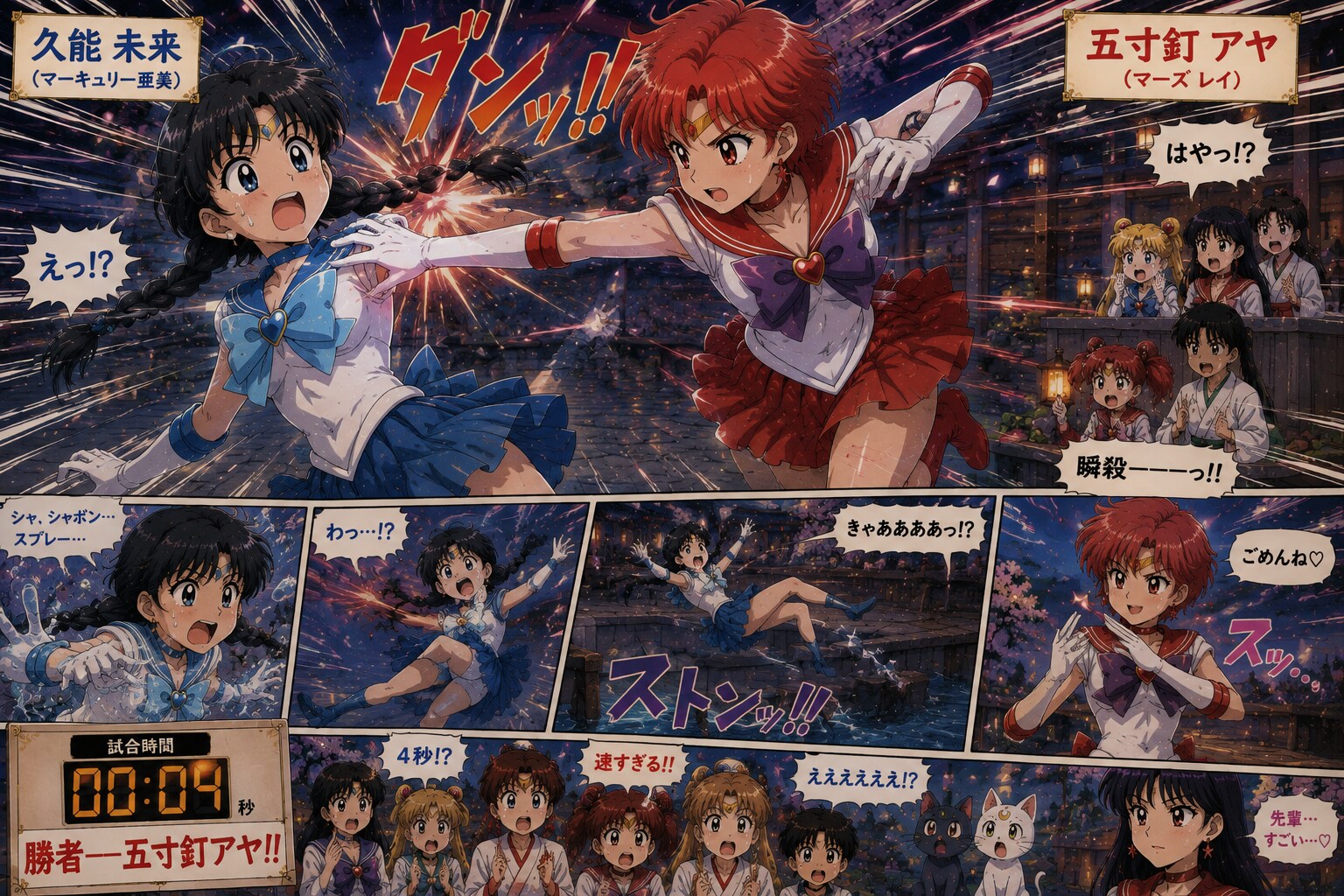 第2回 火野神社大組手大会　1回戦第八試合 | の人気AIイラスト・グラビア