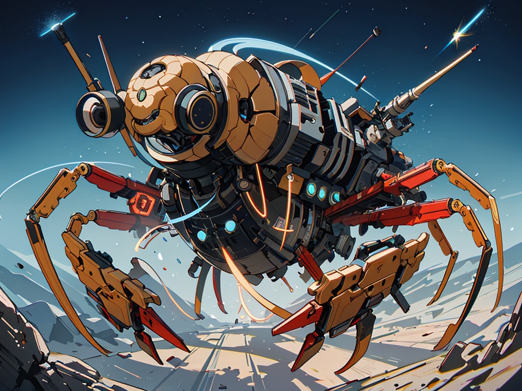 海の生き物を宇宙に(３回目) | の人気AIイラスト・グラビア