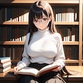 眼鏡っ娘_「ビブリア古書堂の事件手帖」篠川栞子 2枚目