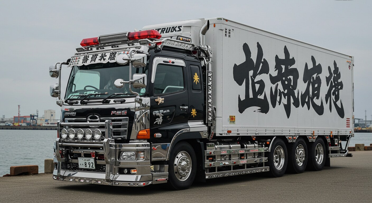 デコトラ | の人気AIイラスト・グラビア