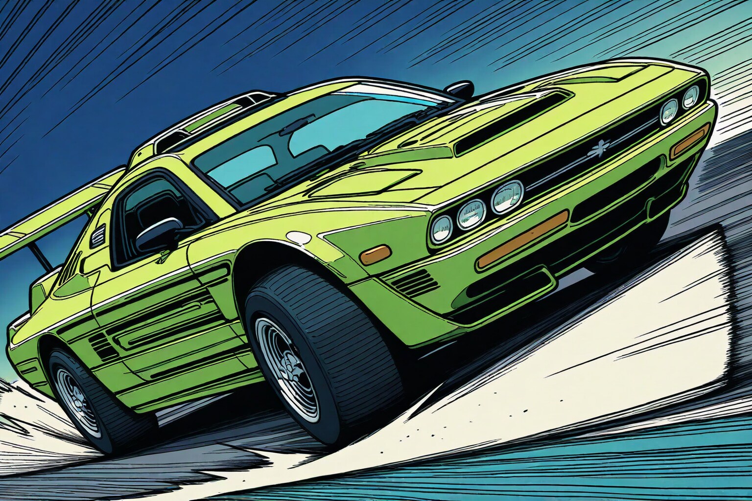 BEHLMOTHでレーシングカー | の人気AIイラスト・グラビア