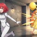 爆弾娘と 風船娘 3枚目