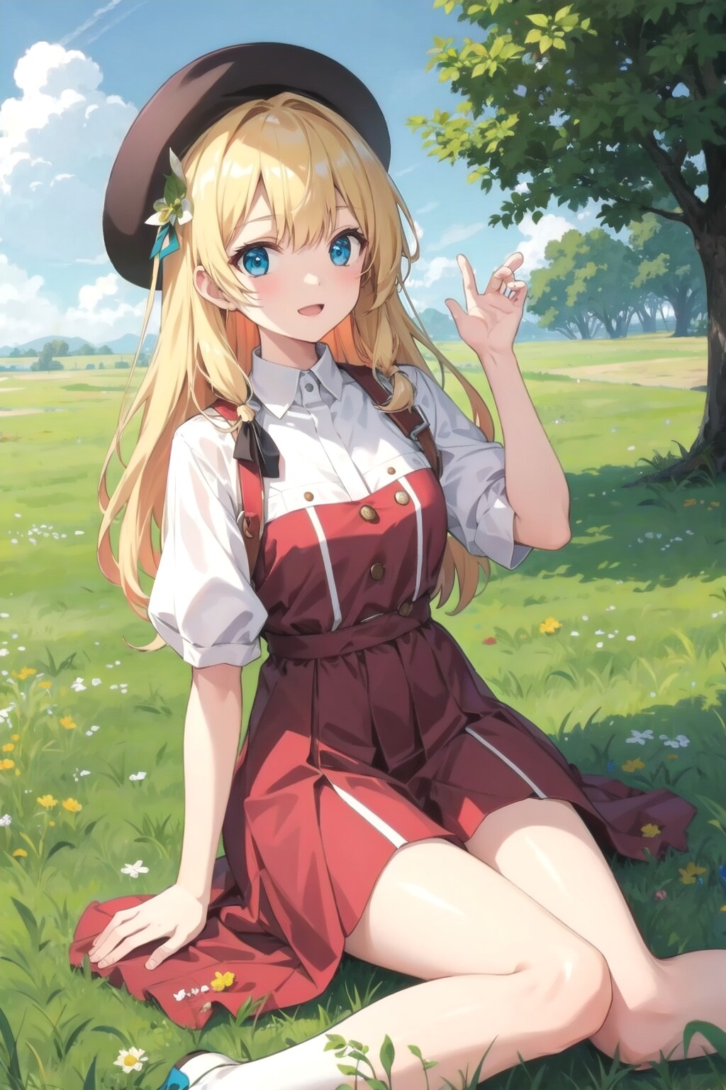 草原少女