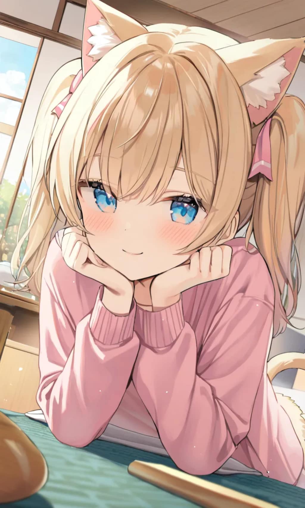 こるり「疲れたー」まや「はいはい、元気出せ」こるり「お姉ちゃんしゅきー」