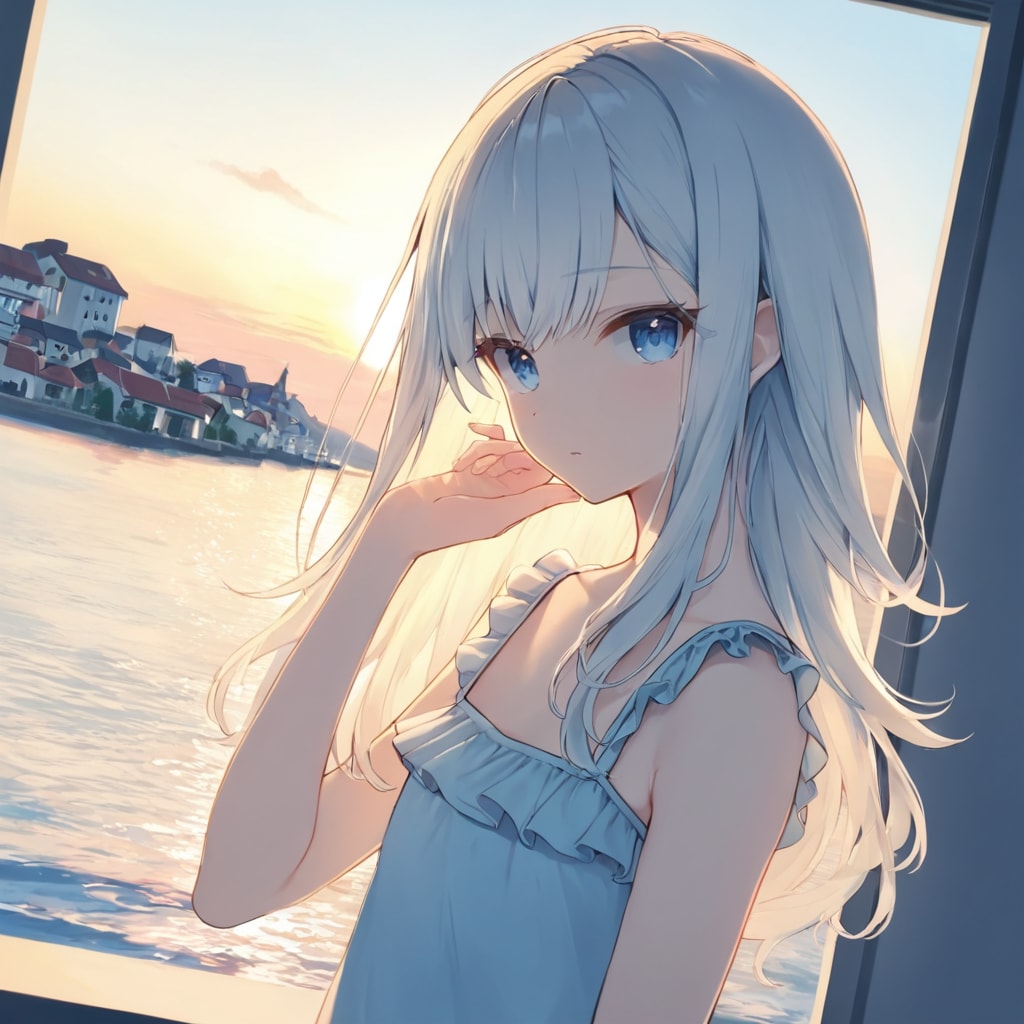 海辺の町