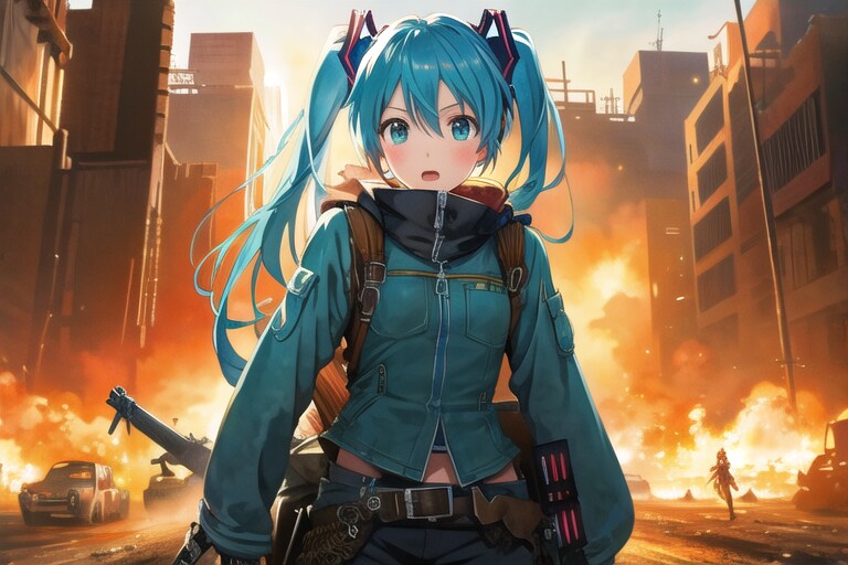 METALMAX  砂漠の歌姫