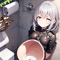 【自作LoRA】Toilet Modification Pony 更新 2枚目