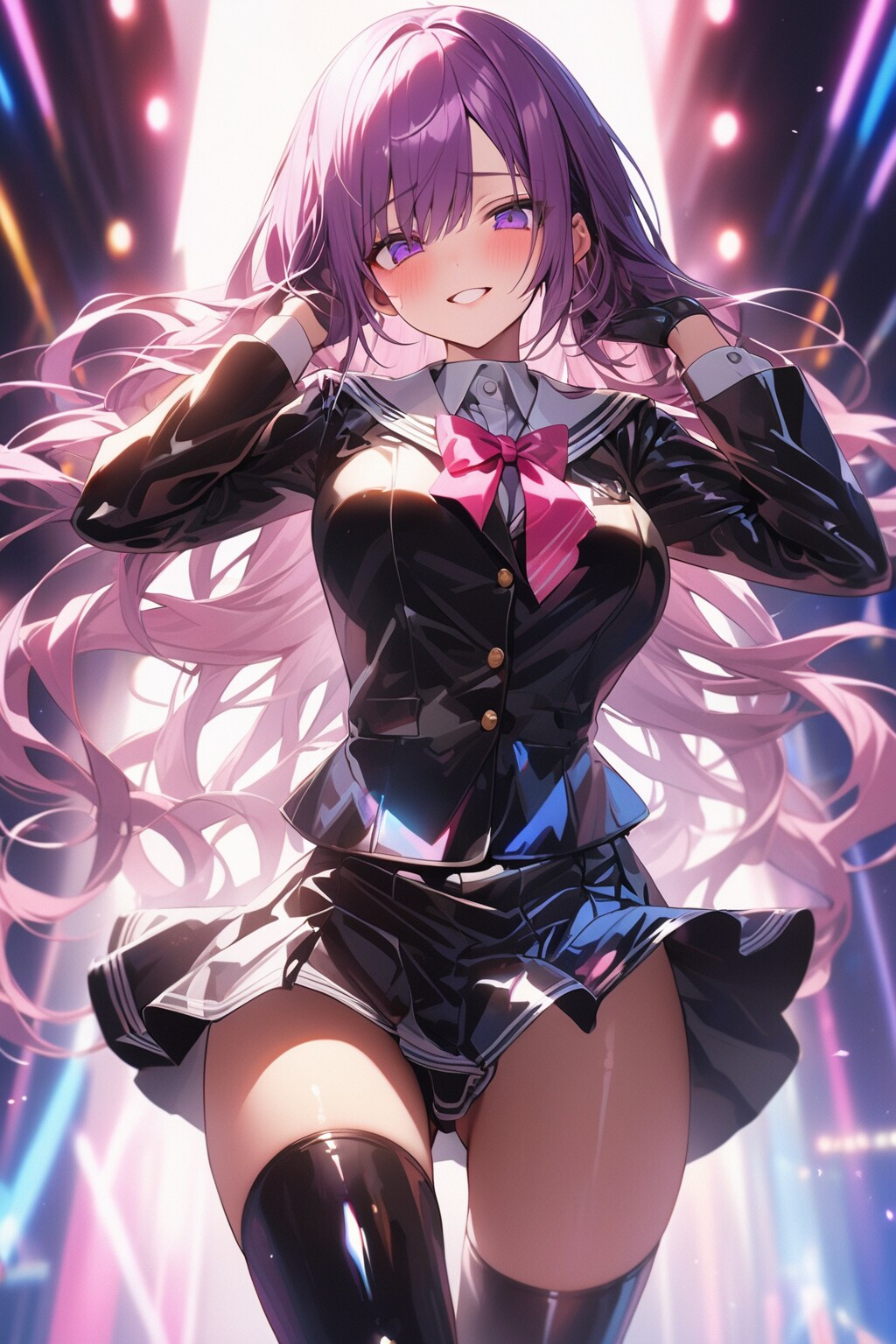 BlackLatex | の人気AIイラスト・グラビア