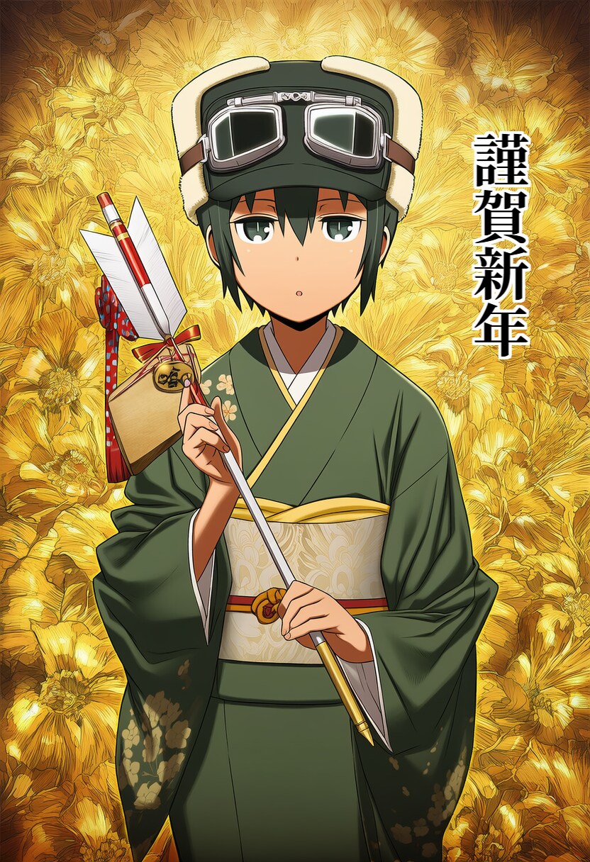 【版権キャラ】キノさん『✨🎍謹賀新年２０２６⛩️✨』６