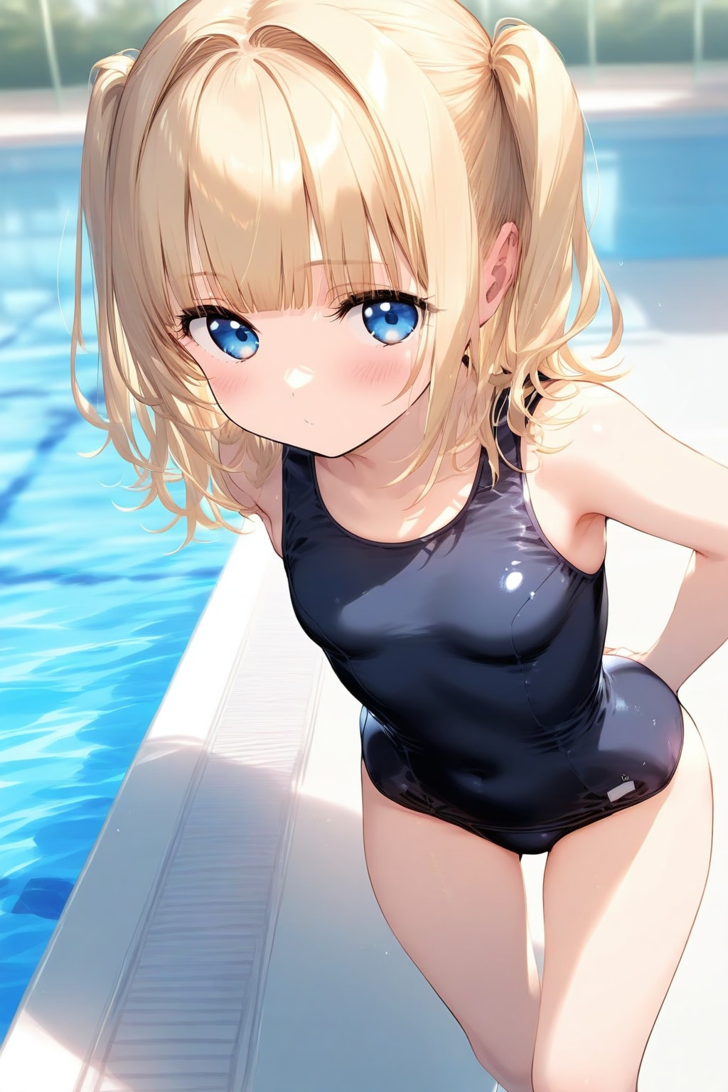 一緒に泳ぐ？