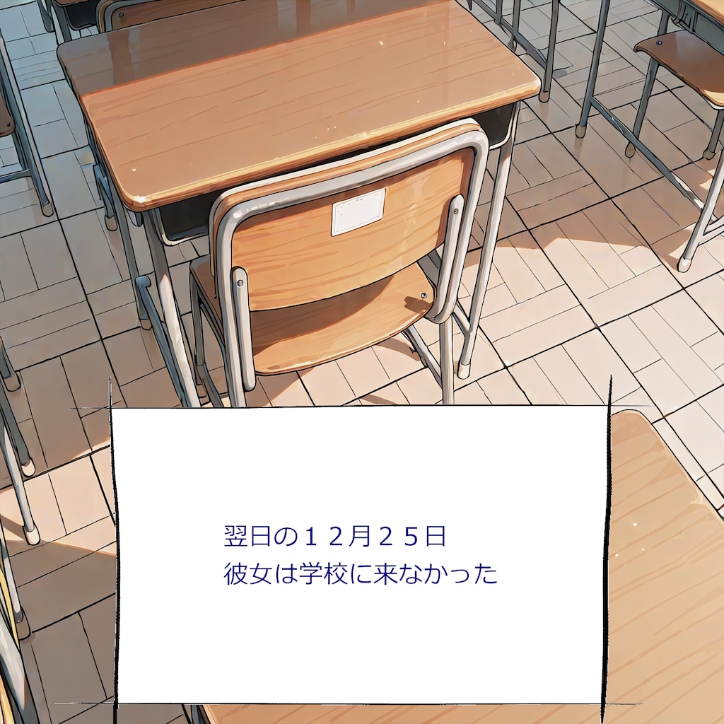 クリスマスデート 終わり