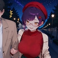 クリスマスデート 終わり 2枚目