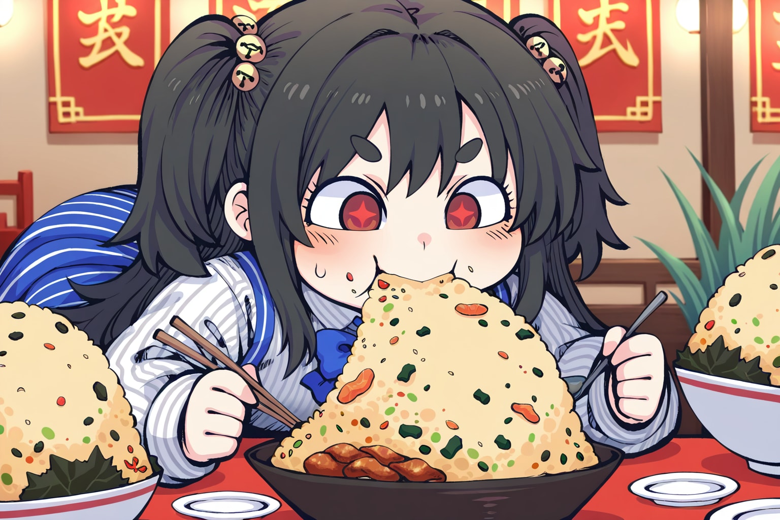 大食いチャレンジ