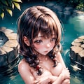 【BOOTH】 緊縛少女、温泉少女 追加 2枚目