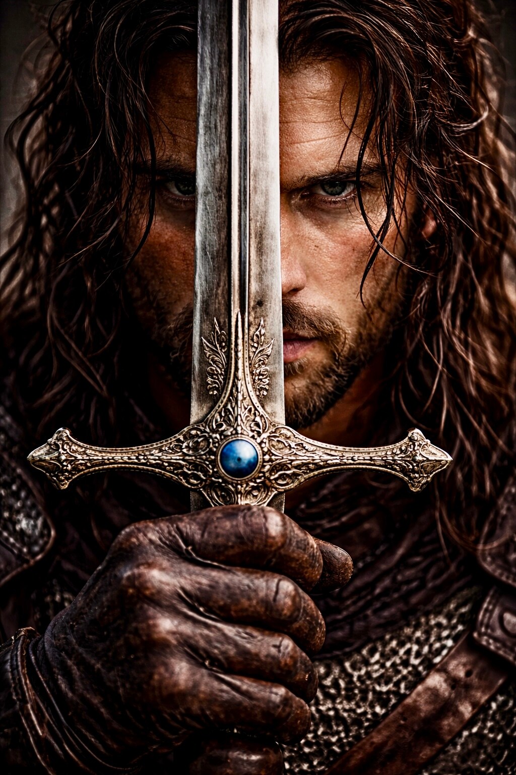 Aragorn from The Lord of the Rings series