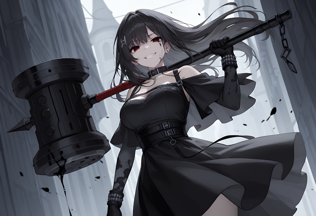 力だけが私を律する