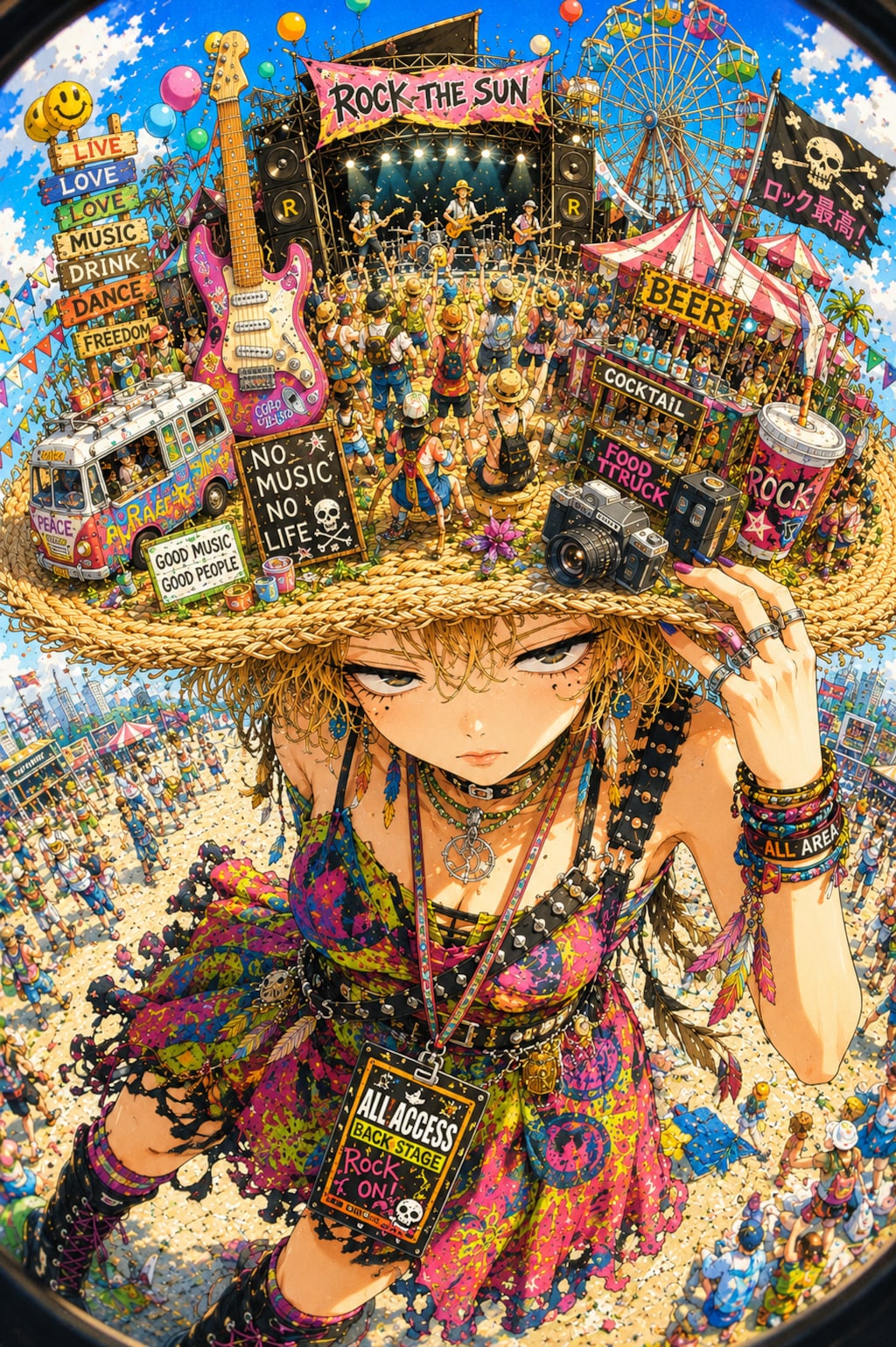 世界のフェス巡り