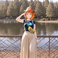 ブリジットファッションスケッチ-ロングスカート編 8枚目