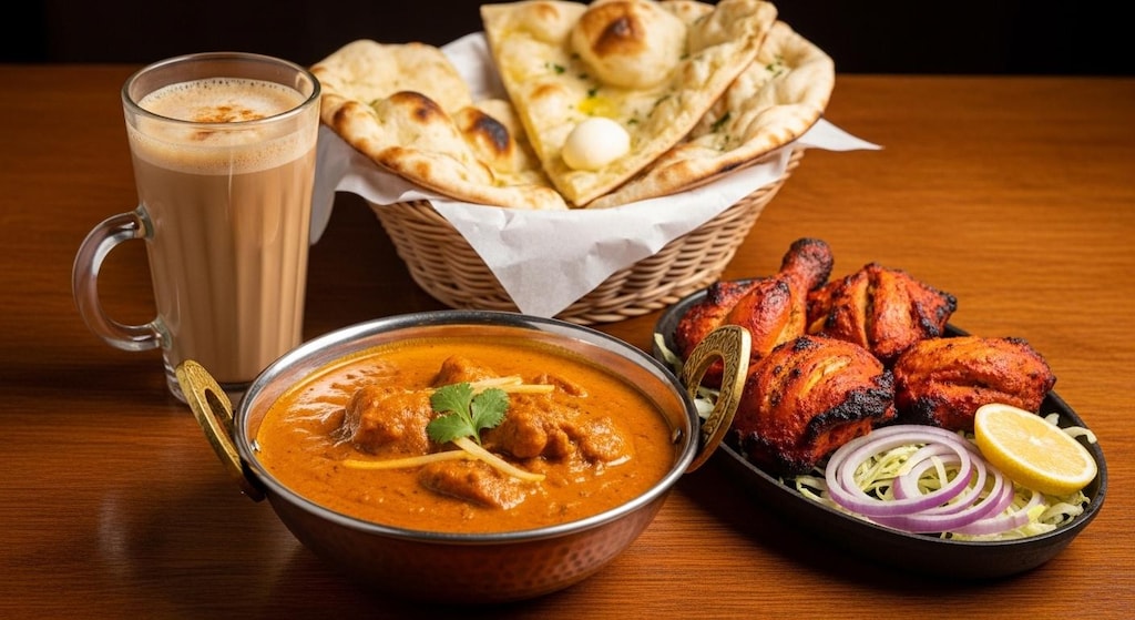 摩訶不思議食堂のカレーセット