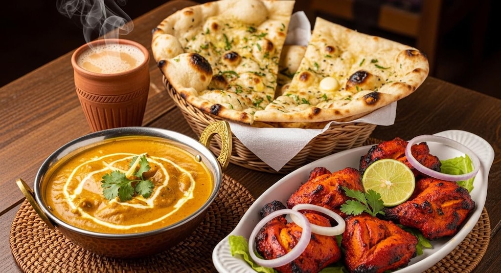 摩訶不思議食堂のカレーセット