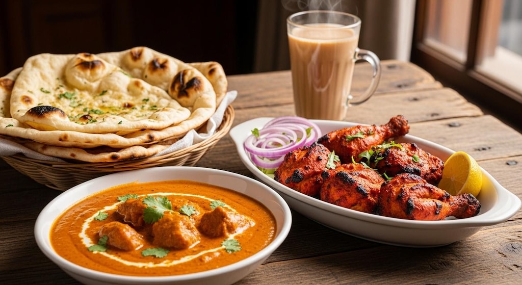 摩訶不思議食堂のカレーセット