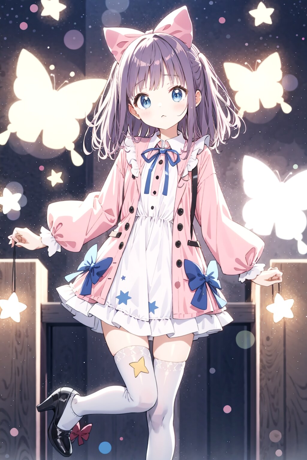 星と蝶 | の人気AIイラスト・グラビア