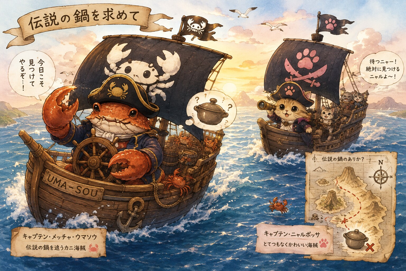 Now, bring me that horizon. | の人気AIイラスト・グラビア