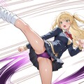 パンチラ蹴り「不定期投稿」 2枚目