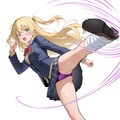 パンチラ蹴り「不定期投稿」 3枚目