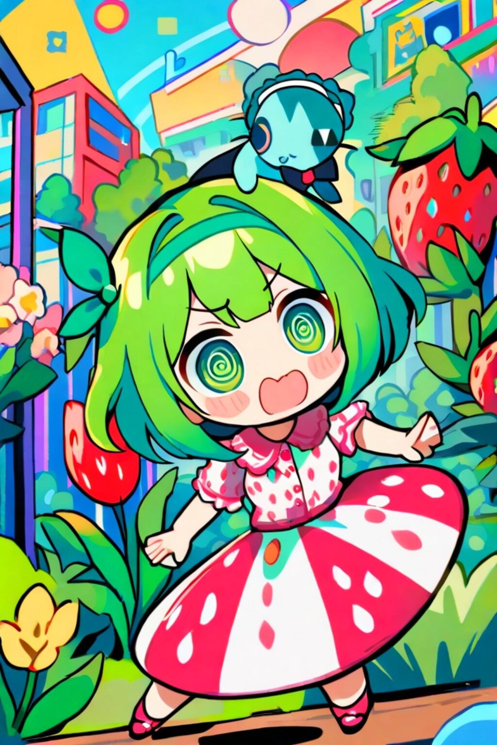 よその子ちよる