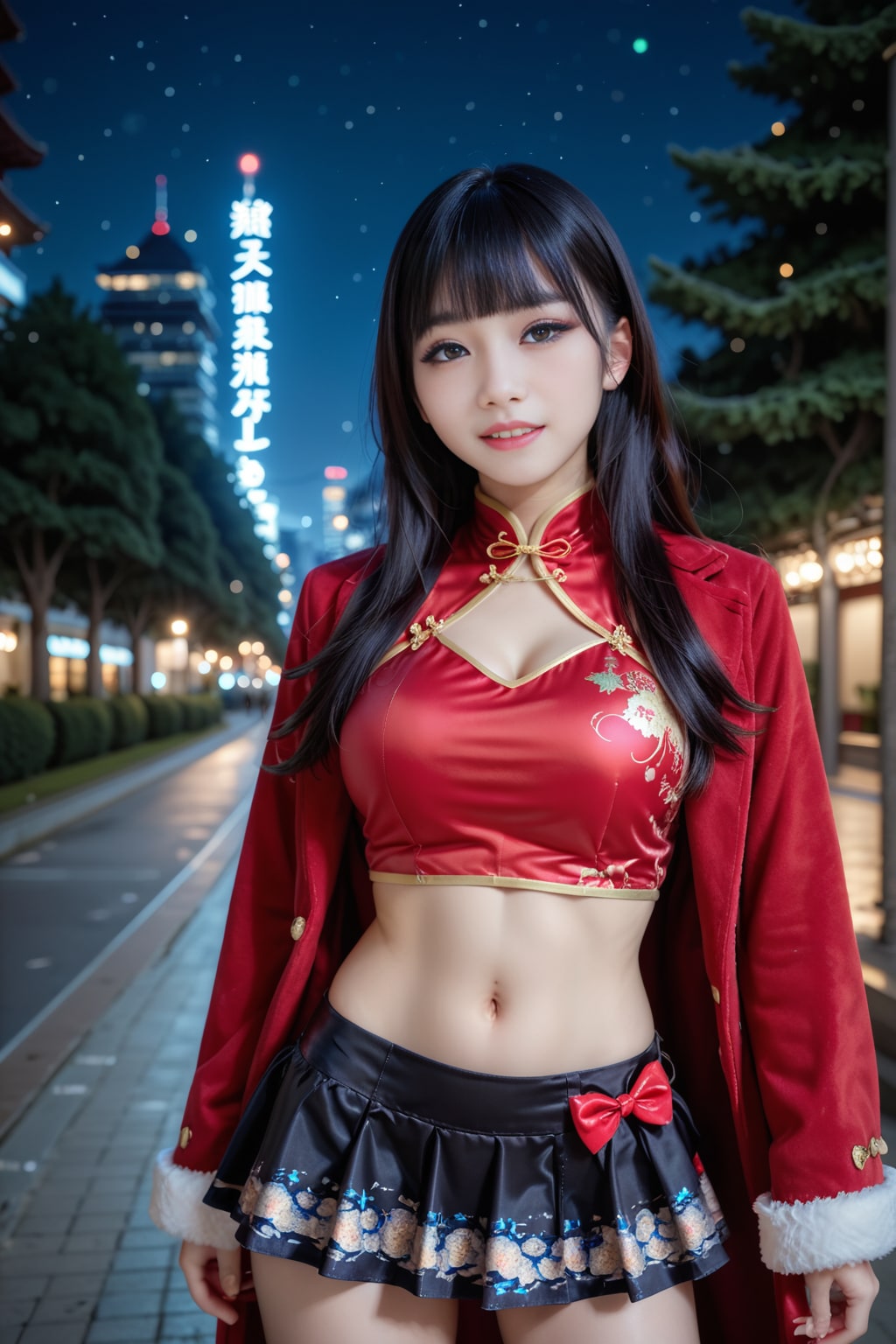 チャイナドレス