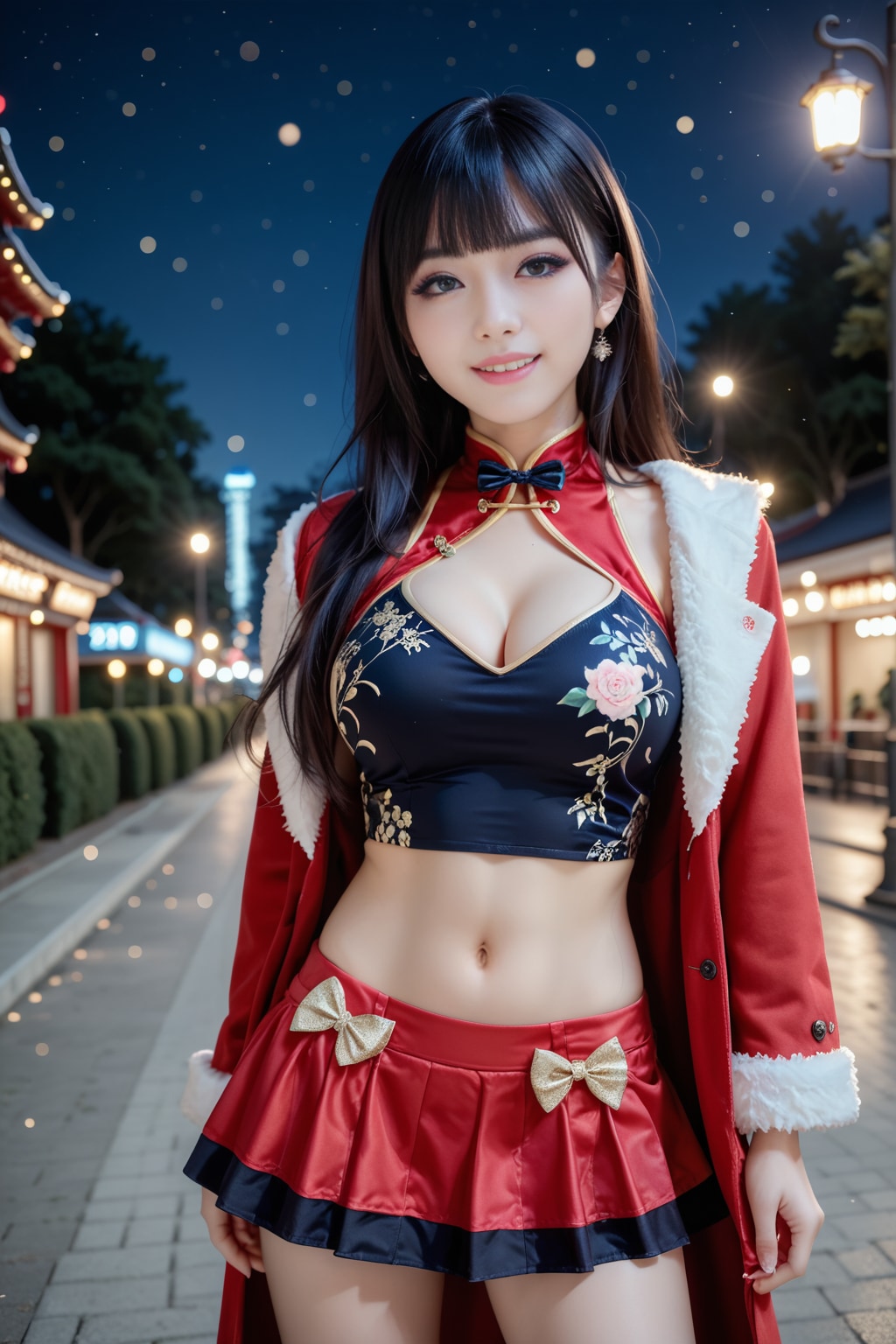 チャイナドレス