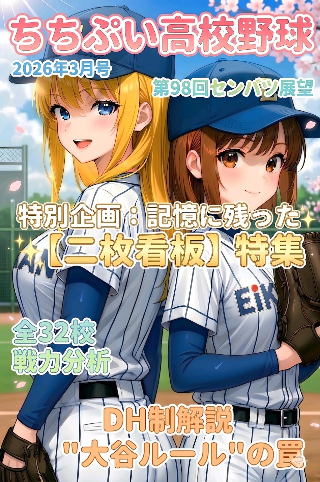 本日センバツ高校野球開幕