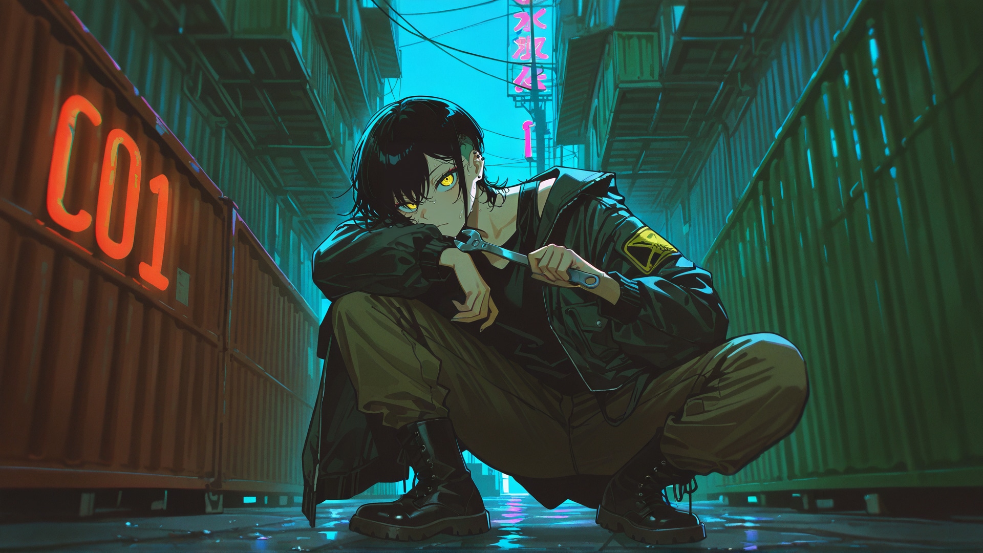 倉庫番 | の人気AIイラスト・グラビア