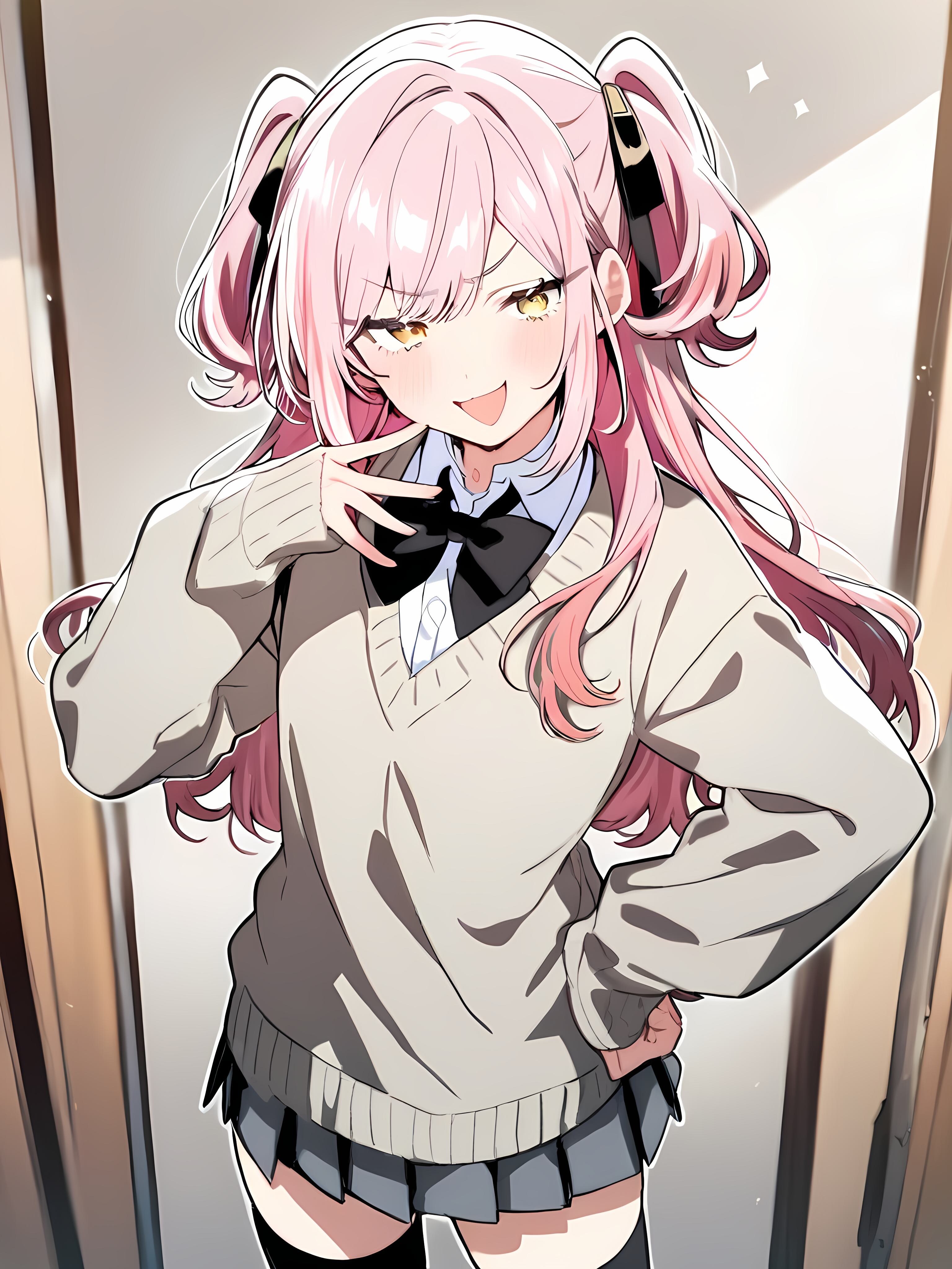 『おはよー』