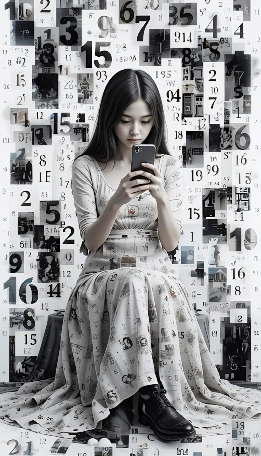 フォトコラージュ　ナンバーズⅠ