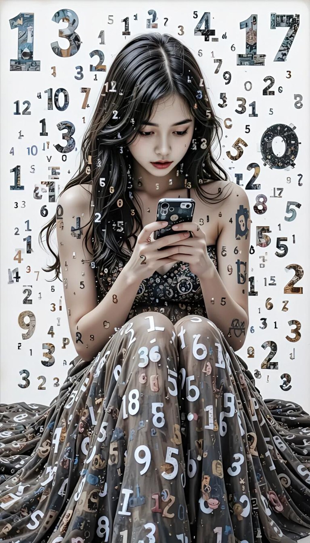 フォトコラージュ　ナンバーズⅠ