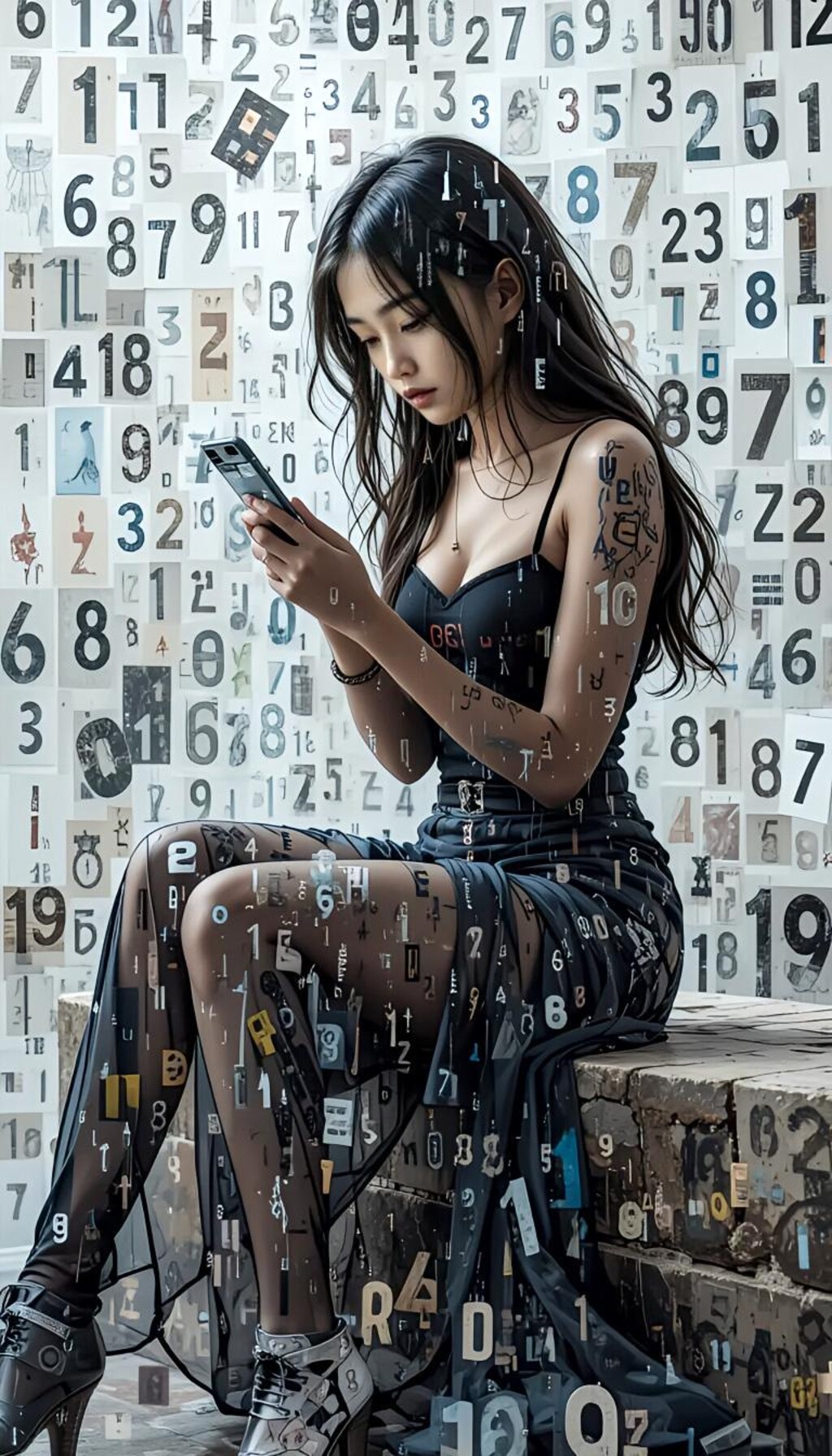 フォトコラージュ　ナンバーズⅠ