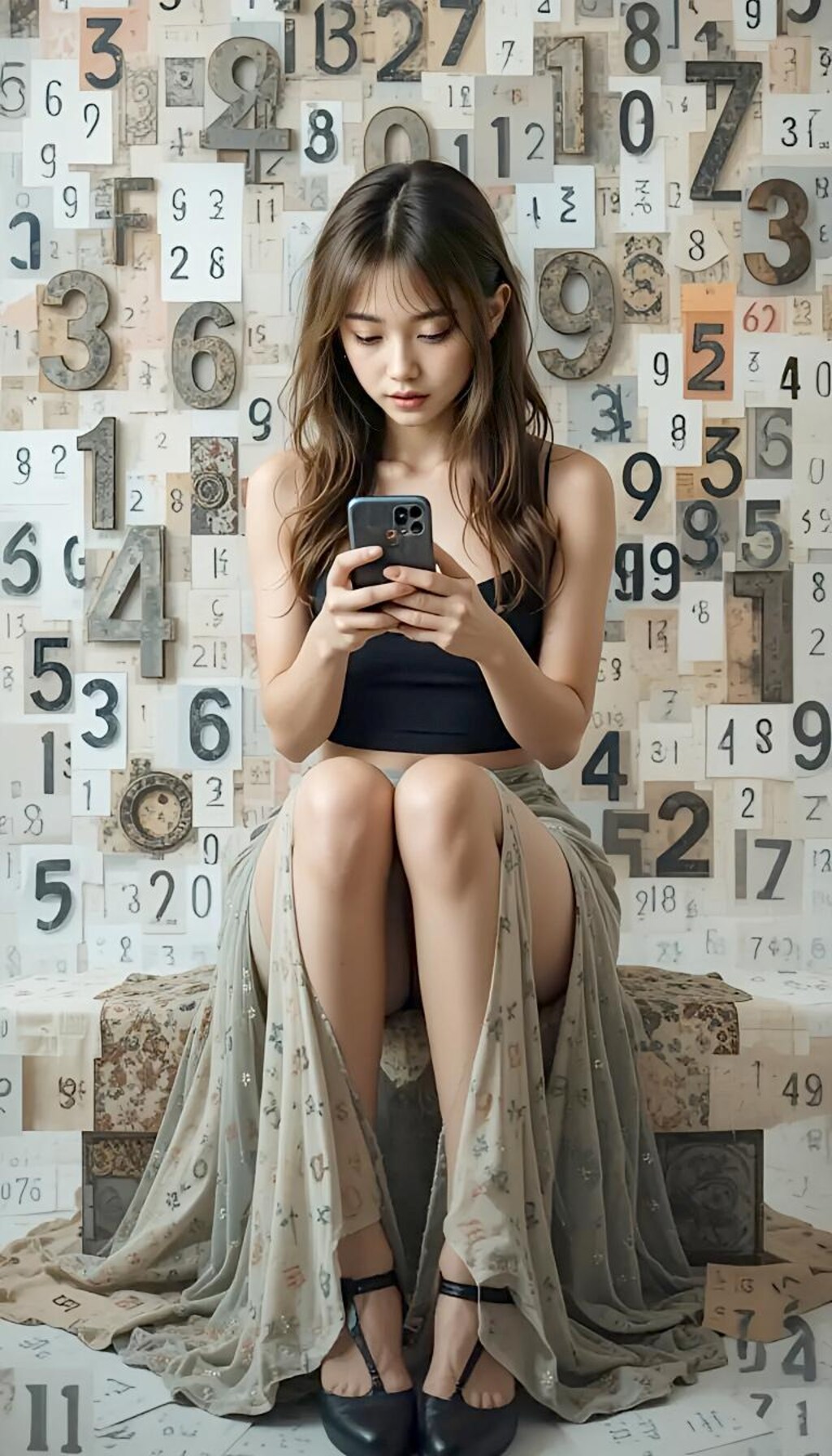 フォトコラージュ　ナンバーズⅠ