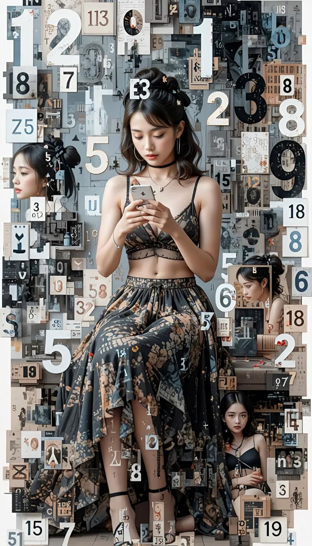 フォトコラージュ　ナンバーズⅠ