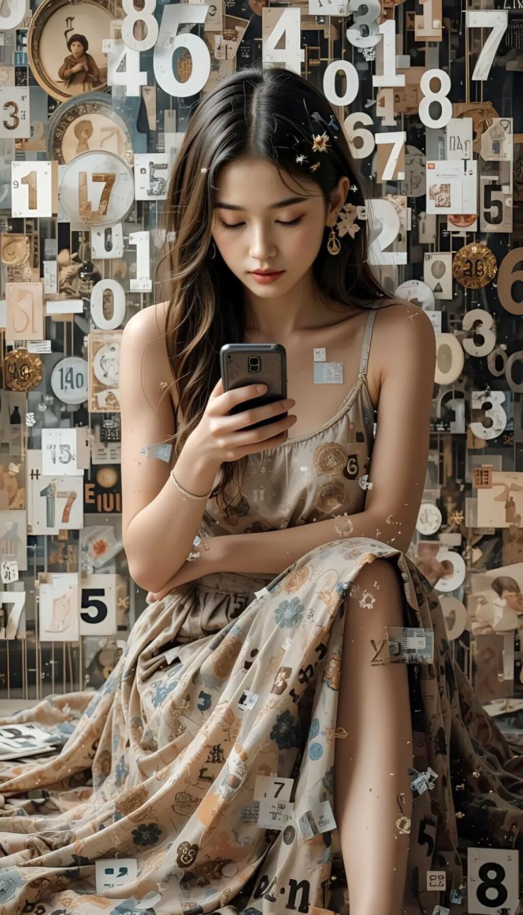 フォトコラージュ　ナンバーズⅠ