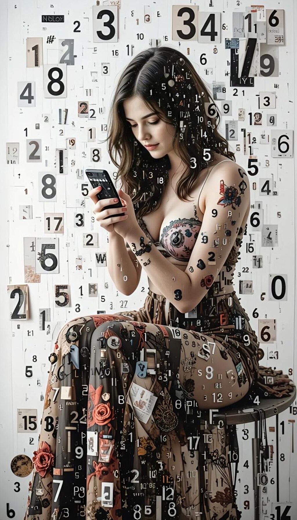 フォトコラージュ　ナンバーズⅠ