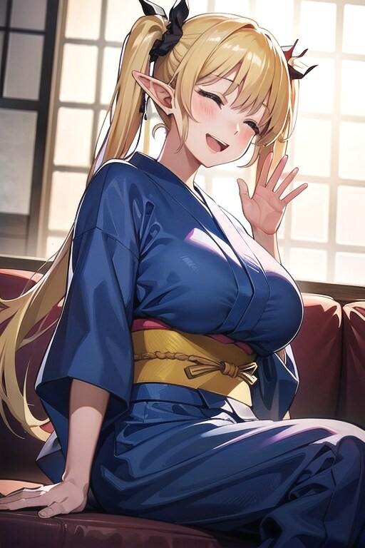 和服 | の人気AIイラスト・グラビア